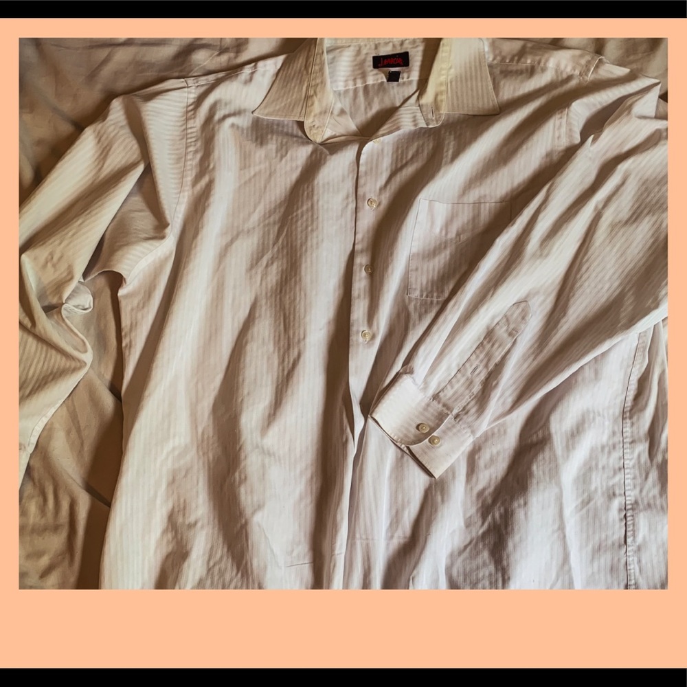 White button down dress shirt